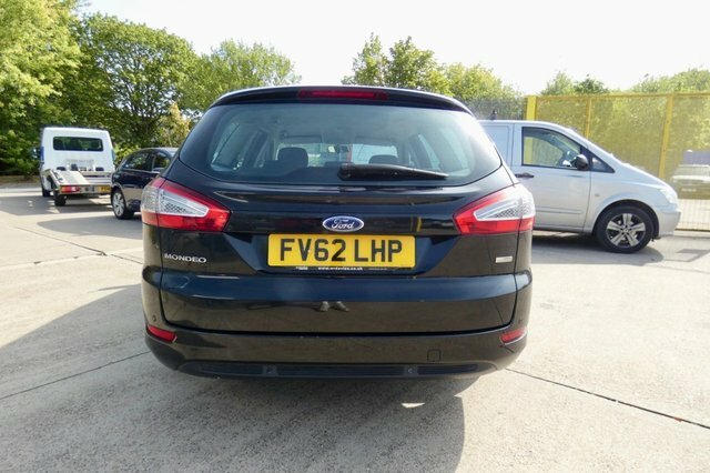 Ford Mondeo 2012 1.6 Tdci Econetic Zetec Estate Man Black #6