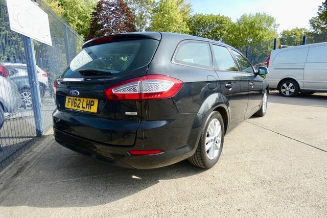 Ford Mondeo 2012 1.6 Tdci Econetic Zetec Estate Man Black #5