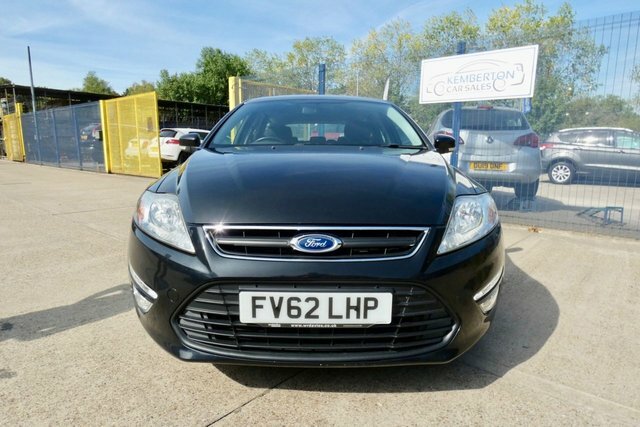 Ford Mondeo 2012 1.6 Tdci Econetic Zetec Estate Man Black #2