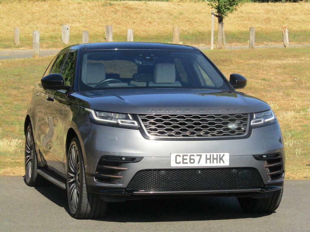 Land Rover Range Rover Velar 3.0 Sd6 V6 First Edition 4Wd Euro 6 S S Grey #4