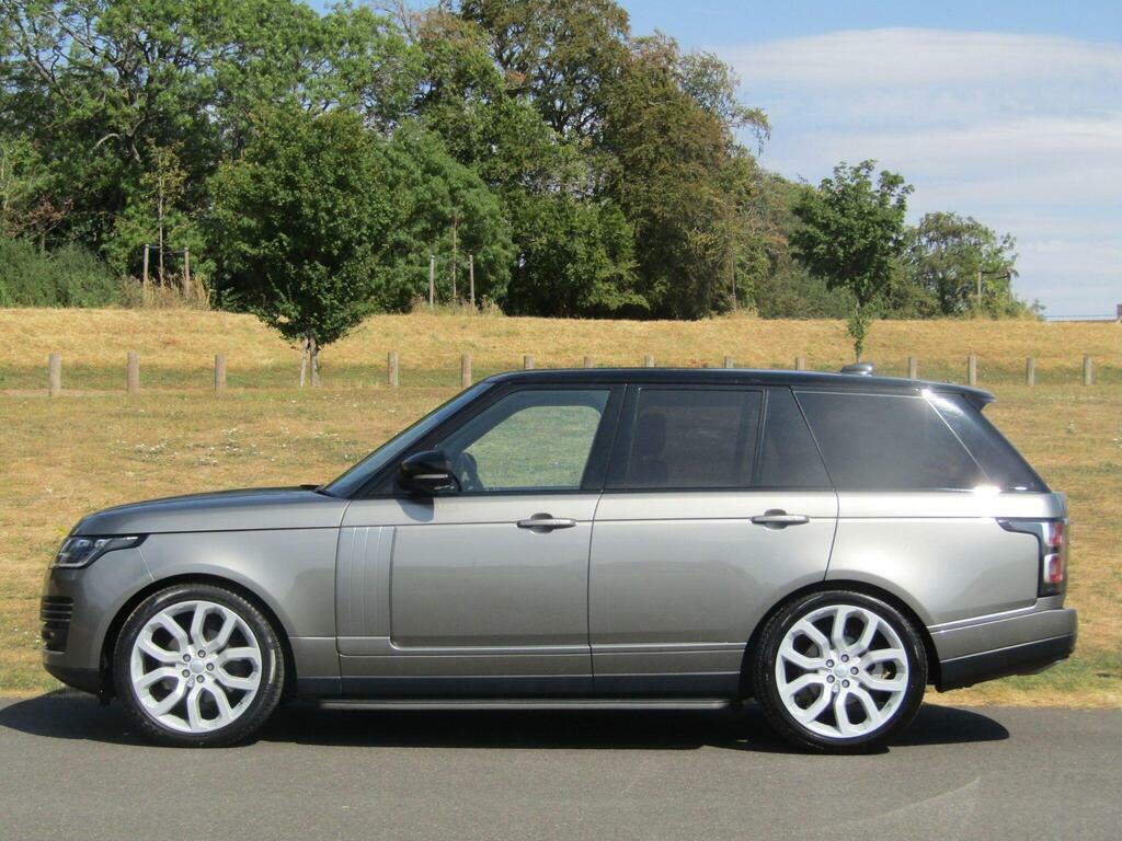 Land Rover Range Rover 3.0 Sd V6 Vogue 4Wd Euro 6 S S Silver #2