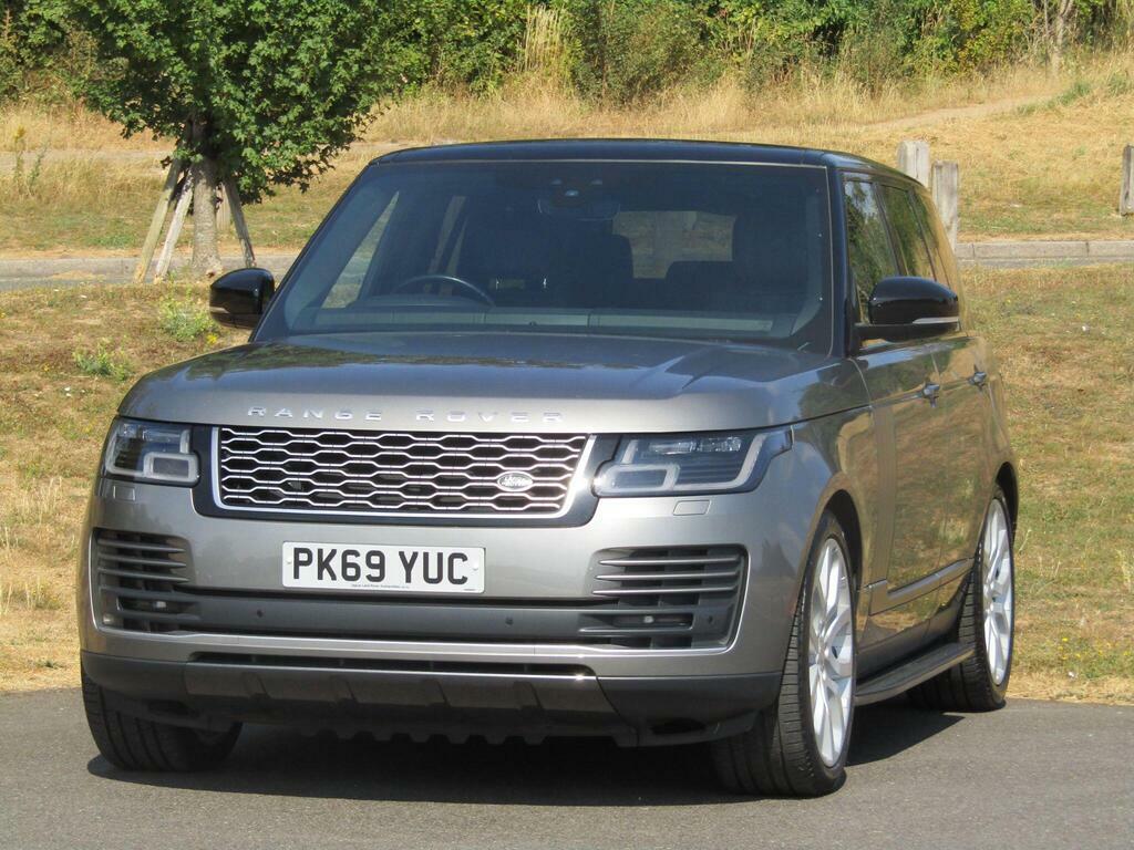 Land Rover Range Rover 3.0 Sd V6 Vogue 4Wd Euro 6 S S Silver #3