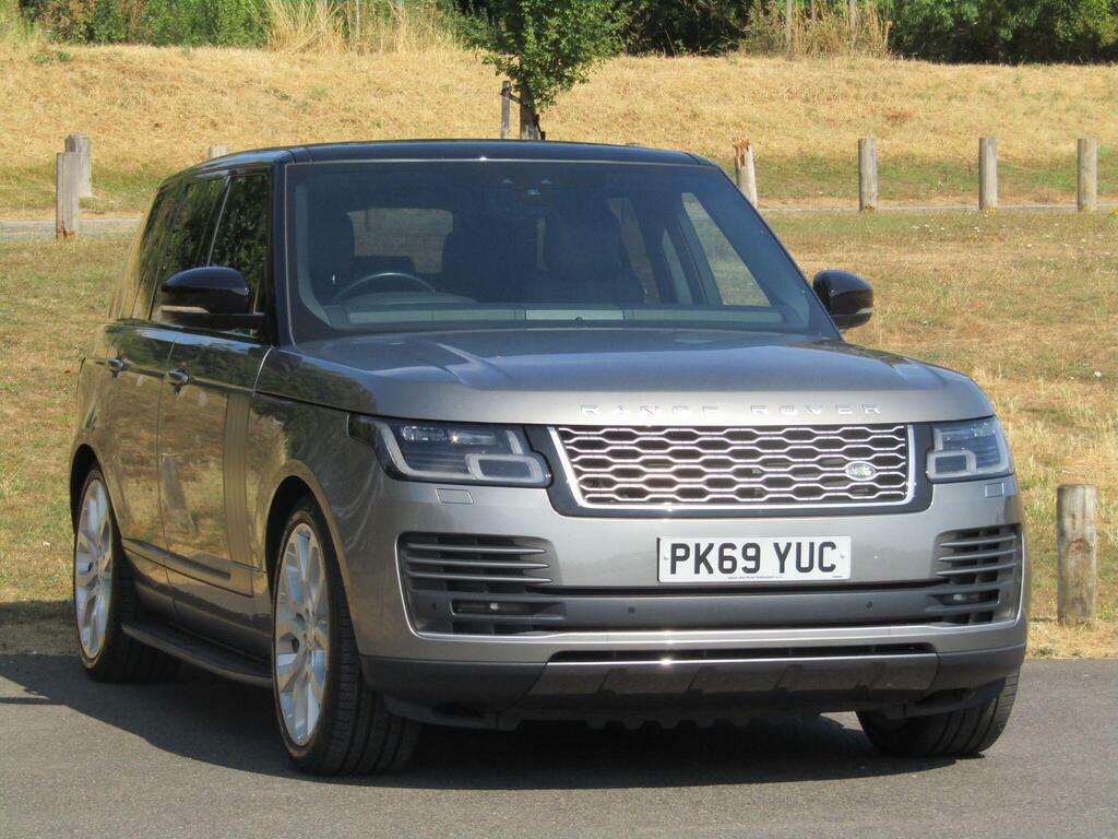 Land Rover Range Rover 3.0 Sd V6 Vogue 4Wd Euro 6 S S Silver