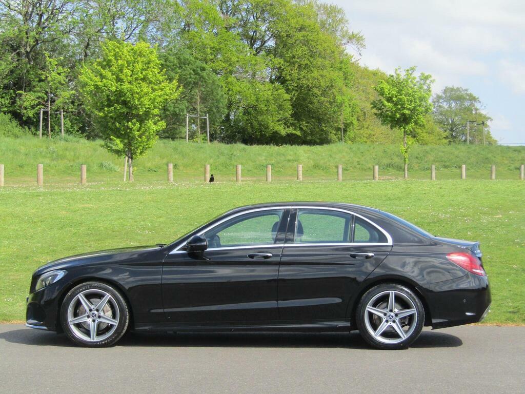 Mercedes-Benz C Class 2.1 C220d Amg Line Premium G-tronic Euro 6 S S Black #2