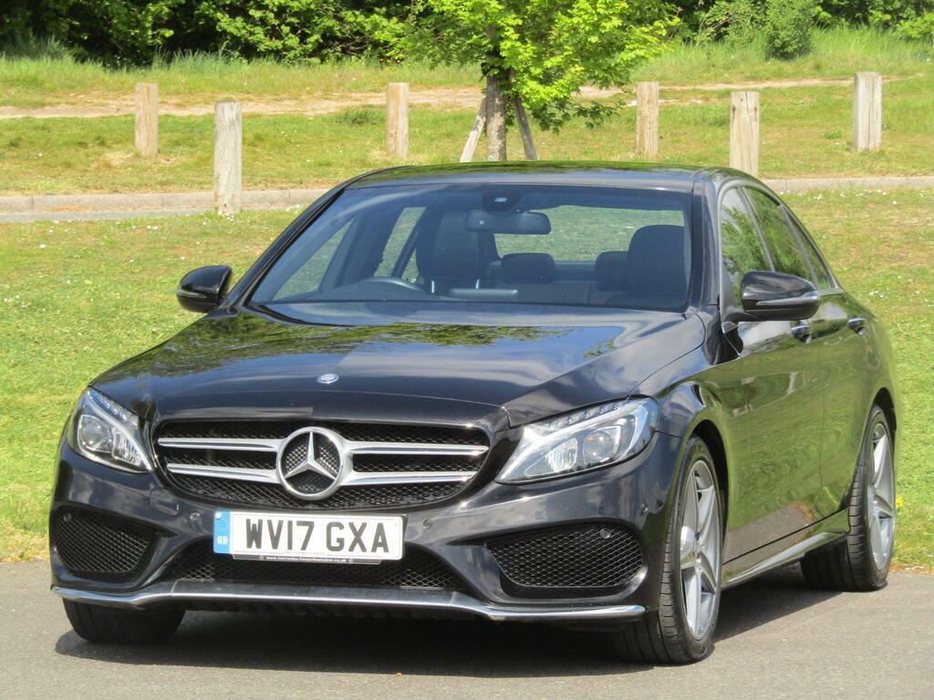 Mercedes-Benz C Class 2.1 C220d Amg Line Premium G-tronic Euro 6 S S Black #5