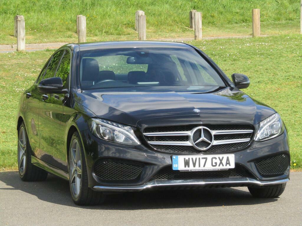 Mercedes-Benz C Class 2.1 C220d Amg Line Premium G-tronic Euro 6 S S Black