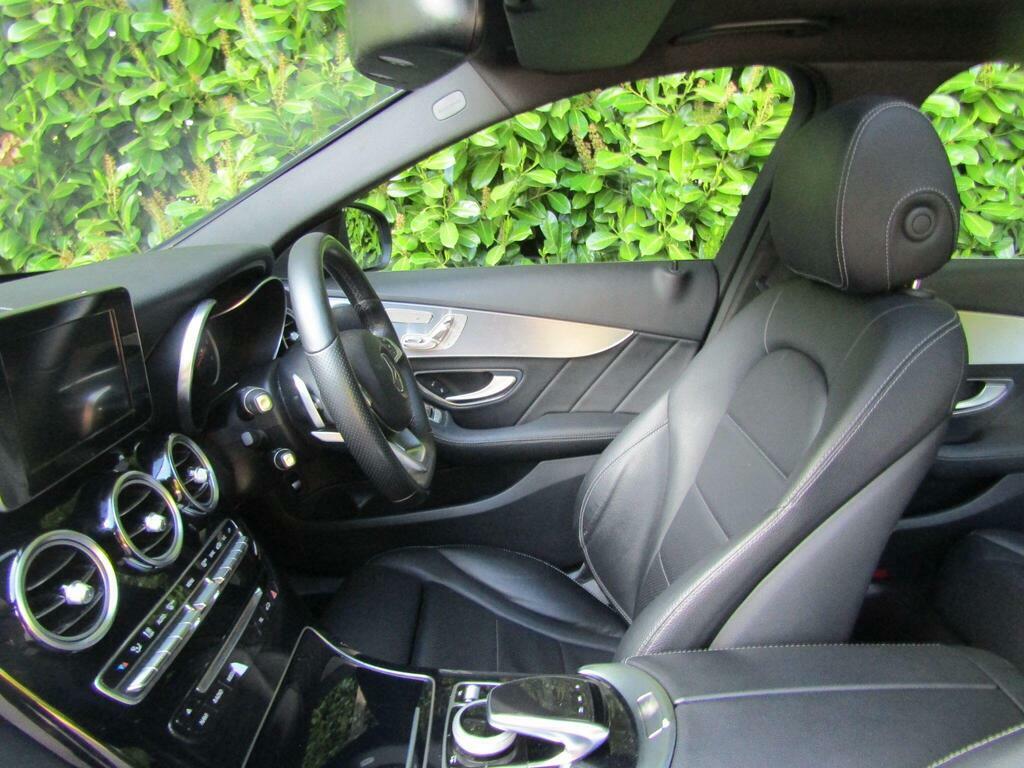 Mercedes-Benz C Class 2.1 C220d Amg Line Premium G-tronic Euro 6 S S Black #6