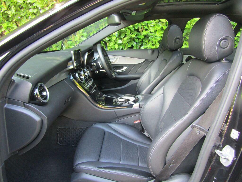 Mercedes-Benz C Class 2.1 C220d Amg Line Premium G-tronic Euro 6 S S Black #4