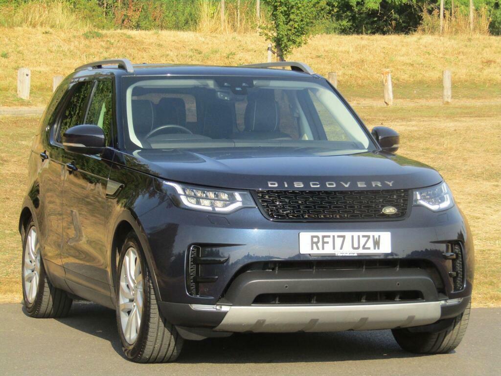 Land Rover Discovery .0 Td V6 Hse 4Wd Euro 6 S S Blue