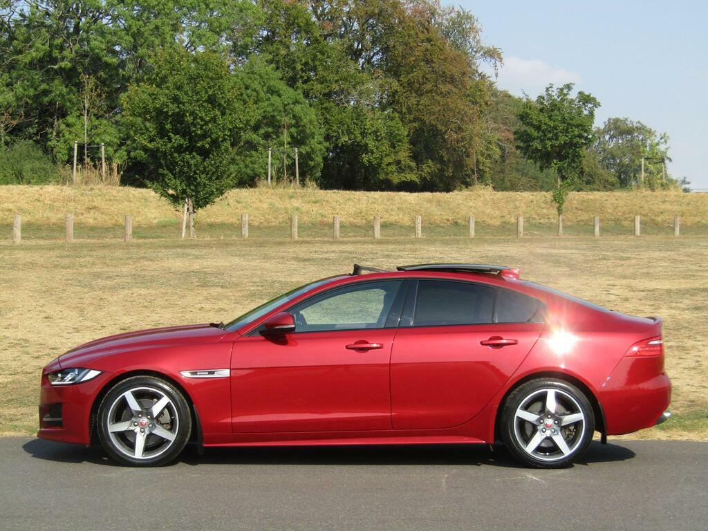 Jaguar XE 2.0I R-sport Euro 6 S S Red #5