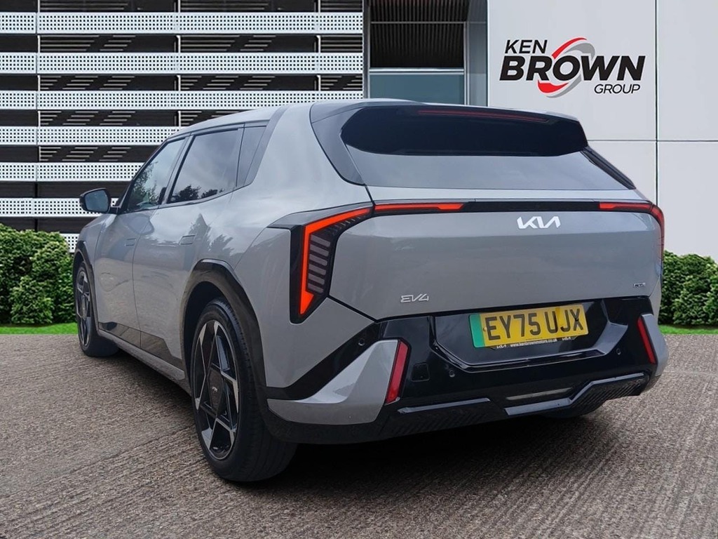 Kia EV4 81.4Kwh Gt Line Hatchback EY75UJX Grey #2