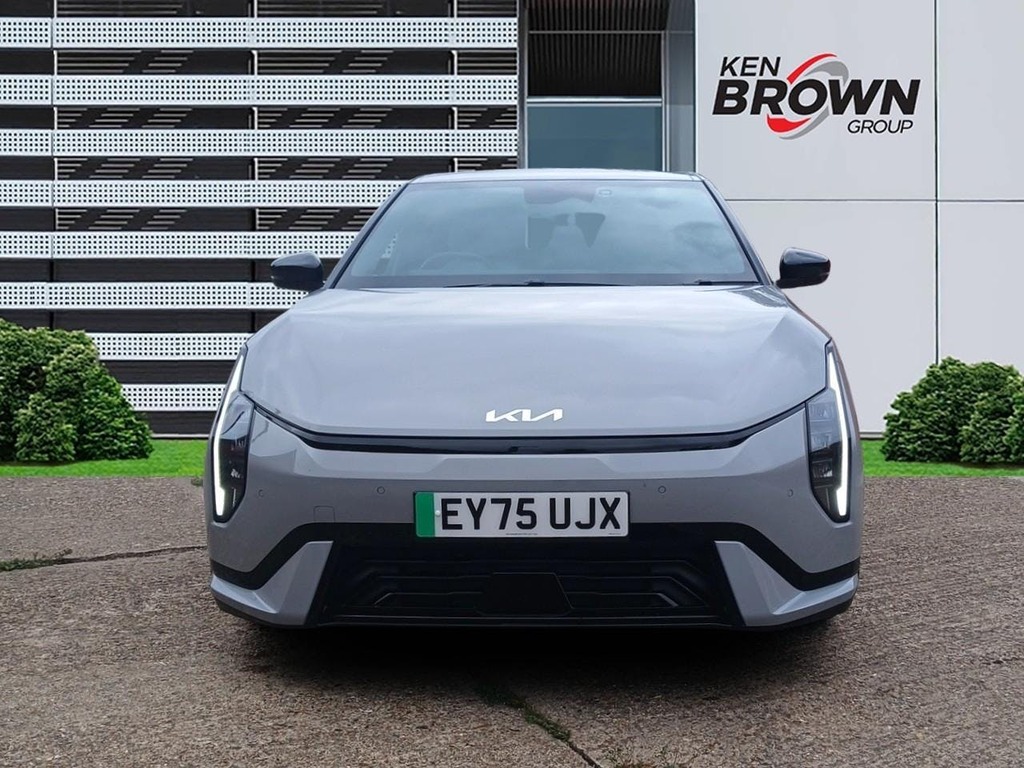 Kia EV4 81.4Kwh Gt Line Hatchback EY75UJX Grey #4
