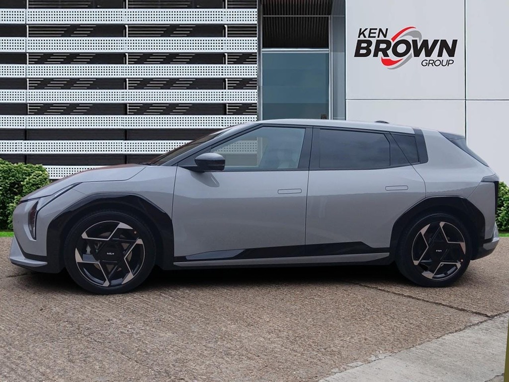 Kia EV4 81.4Kwh Gt Line Hatchback EY75UJX Grey #3