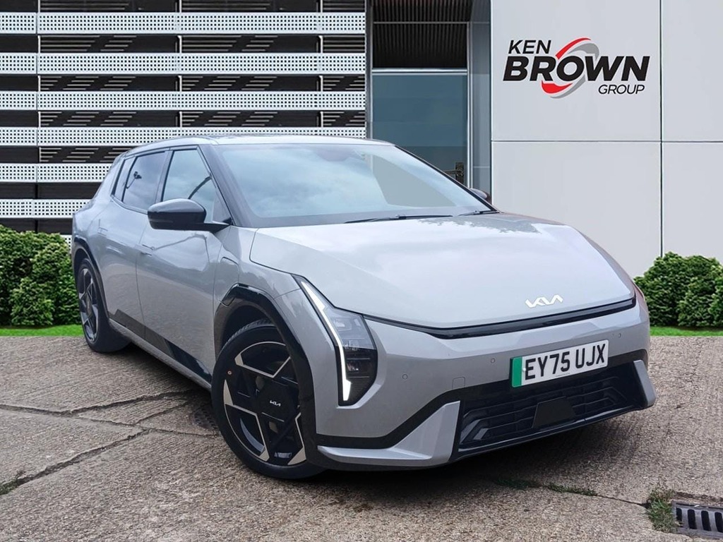 Kia EV4 81.4Kwh Gt Line Hatchback Grey