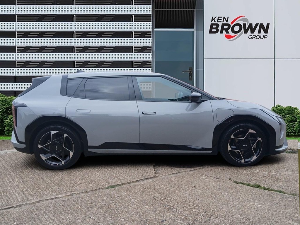 Kia EV4 81.4Kwh Gt Line Hatchback EY75UJX Grey #5
