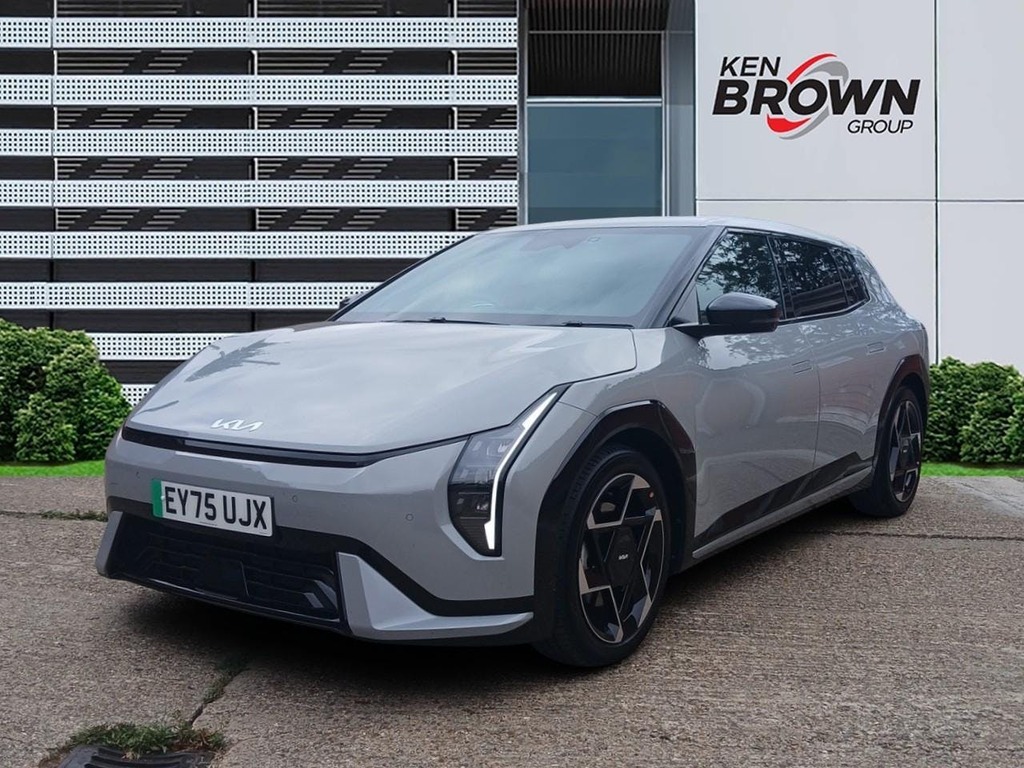 Kia EV4 81.4Kwh Gt Line Hatchback EY75UJX Grey #6