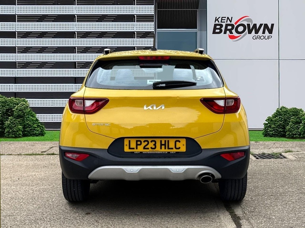Kia Stonic 1.0 T Gdi 2 Suv LP23HLC Yellow #4