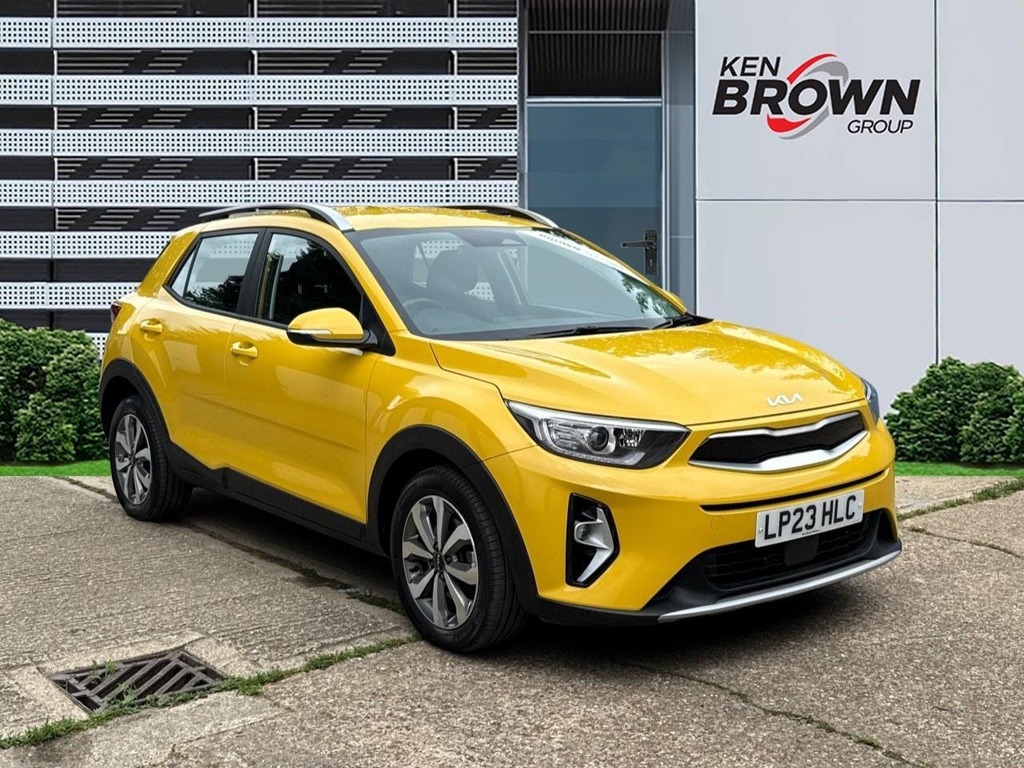 Kia Stonic 1.0 T Gdi 2 Suv LP23HLC Yellow