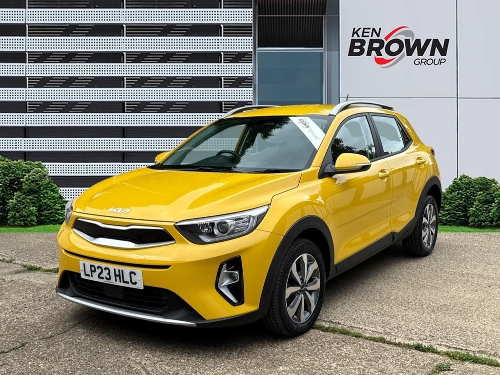 Kia Stonic 1.0 T Gdi 2 Suv LP23HLC Yellow #3