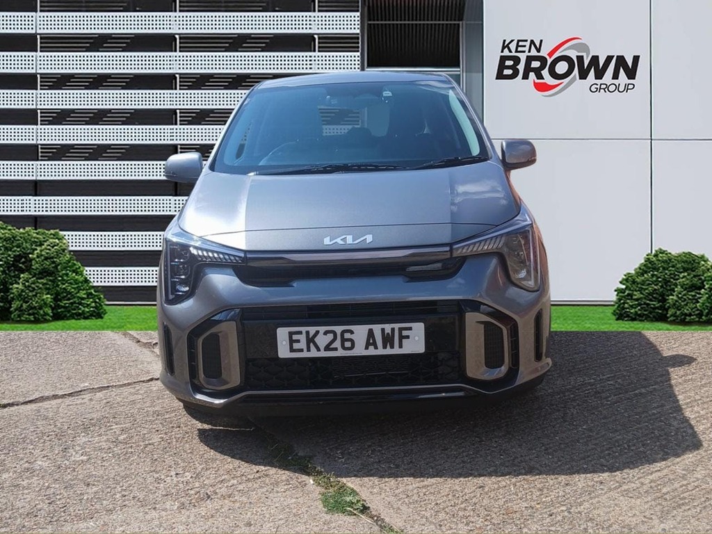Kia Picanto 1.0 Gt Line Hatchback Amt EK26AWF Grey #4
