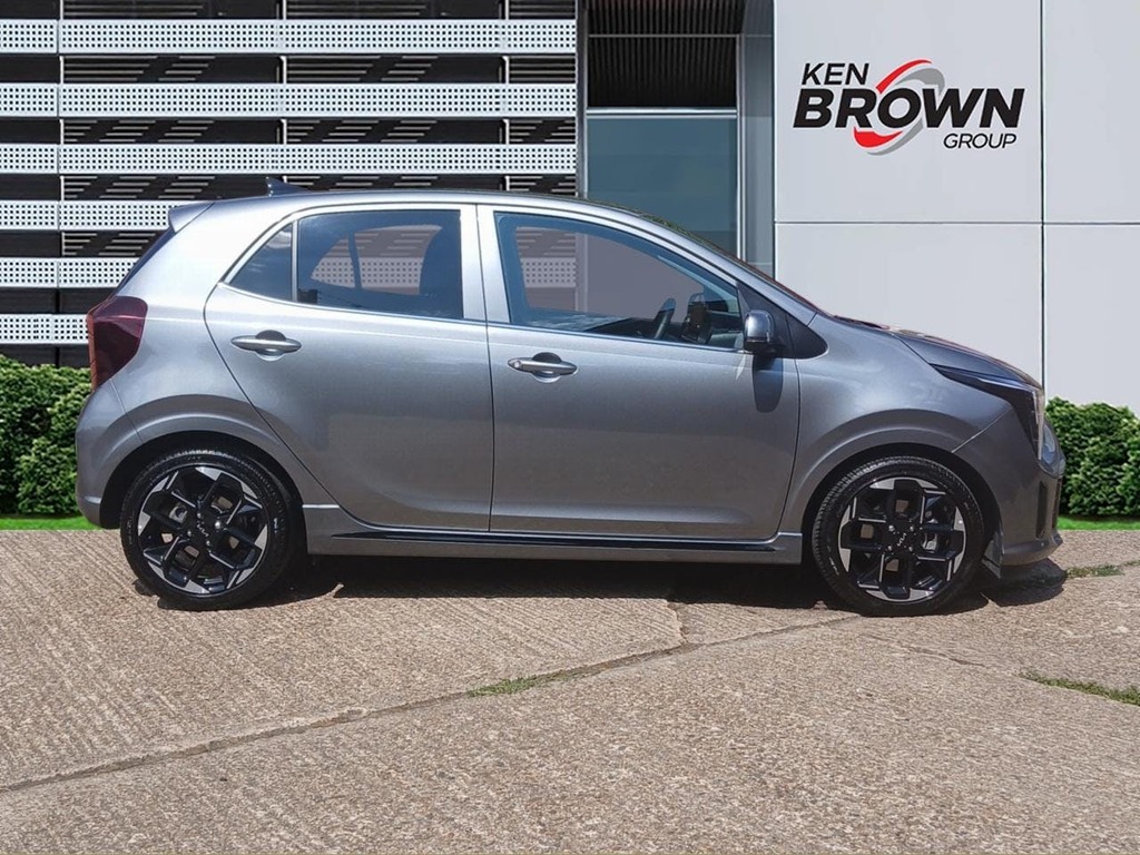 Kia Picanto 1.0 Gt Line Hatchback Amt EK26AWF Grey #5
