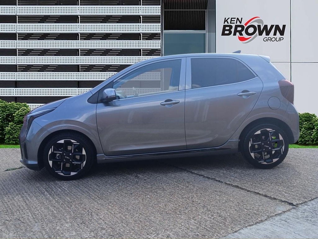 Kia Picanto 1.0 Gt Line Hatchback Amt EK26AWF Grey #3