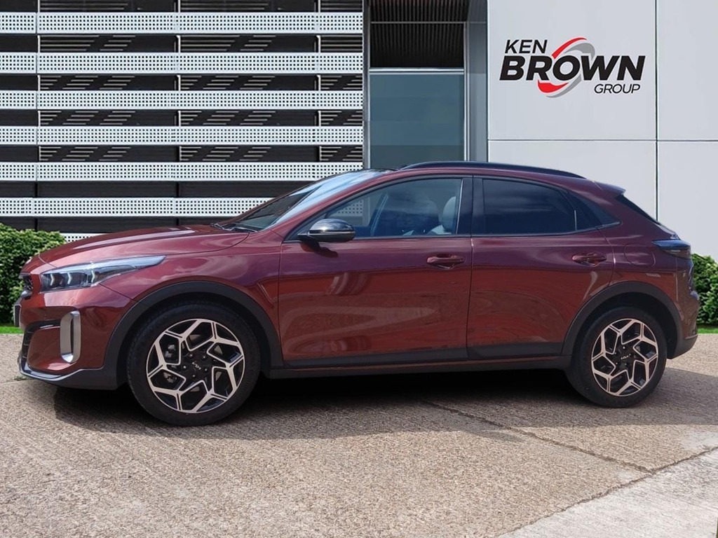 Kia Xceed 1.0 T Gdi Mhev Gt Line S Suv Hybrid Dct EK26AXB Red #3