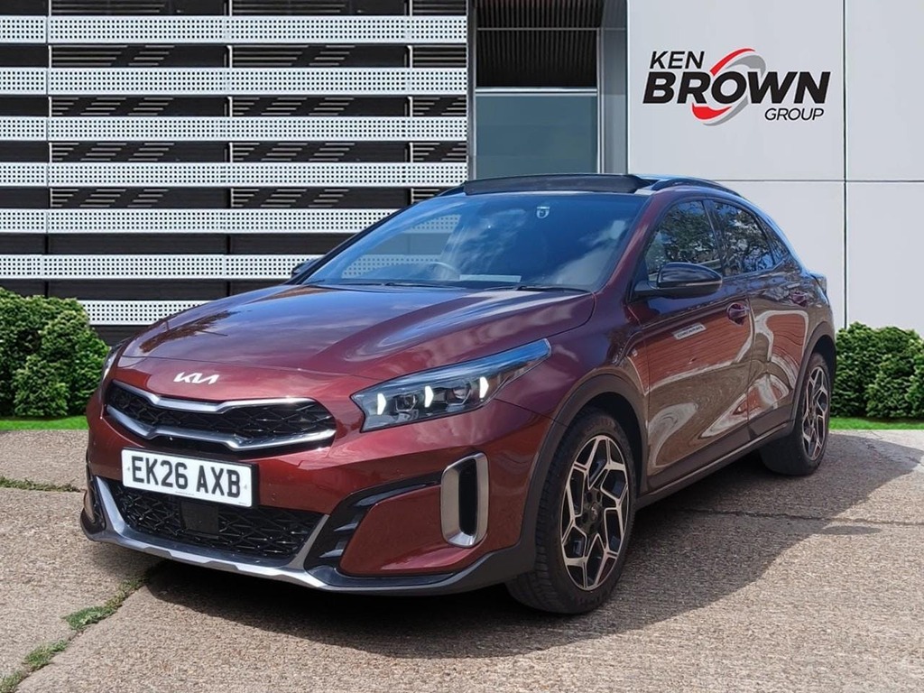 Kia Xceed 1.0 T Gdi Mhev Gt Line S Suv Hybrid Dct EK26AXB Red #6