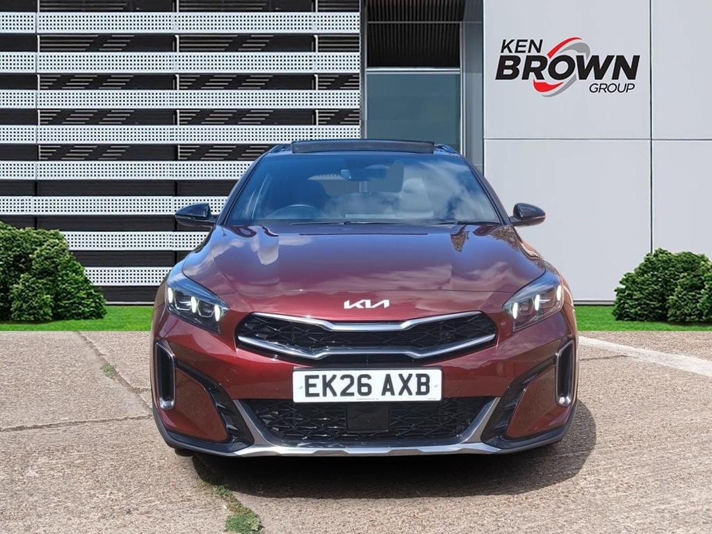 Kia Xceed 1.0 T Gdi Mhev Gt Line S Suv Hybrid Dct EK26AXB Red #4
