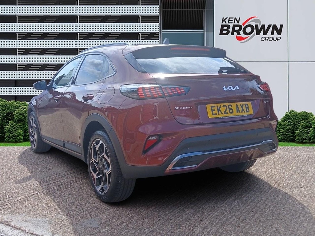 Kia Xceed 1.0 T Gdi Mhev Gt Line S Suv Hybrid Dct EK26AXB Red #2