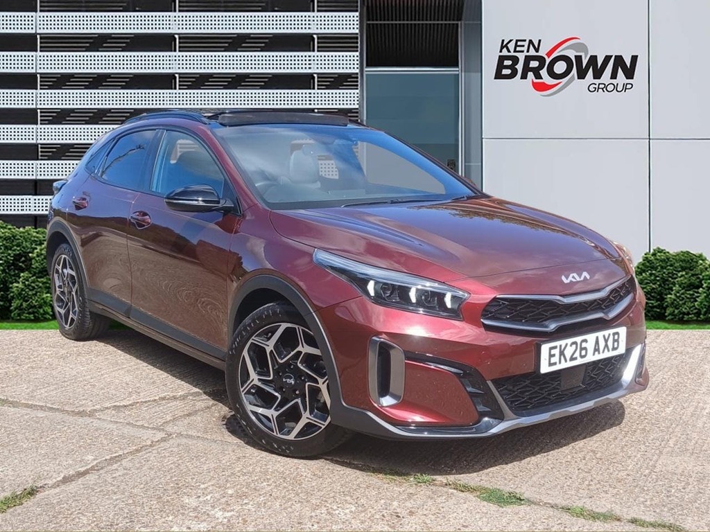 Kia Xceed 1.0 T Gdi Mhev Gt Line S Suv Hybrid Dct Red