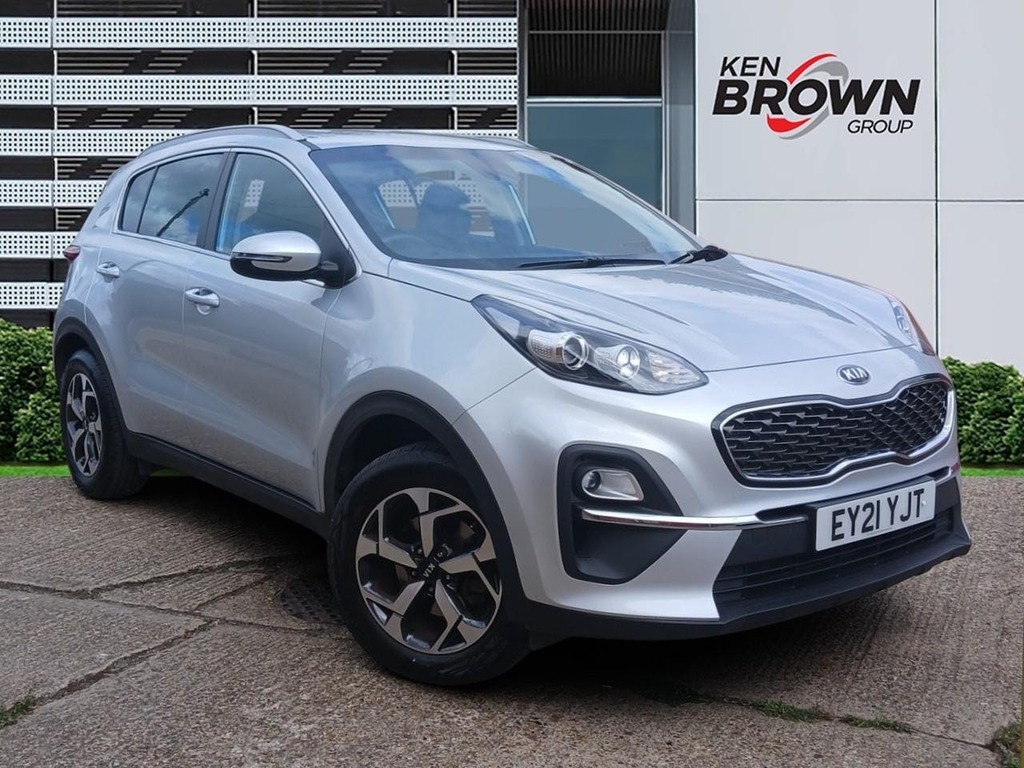 Kia Sportage 1.6 Gdi 2 Gpf Suv EY21YJT Silver