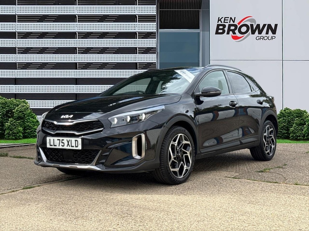 Kia Xceed 1.0 T Gdi Mhev Gt Line Suv Hybrid Dct LL75XLD Black #6