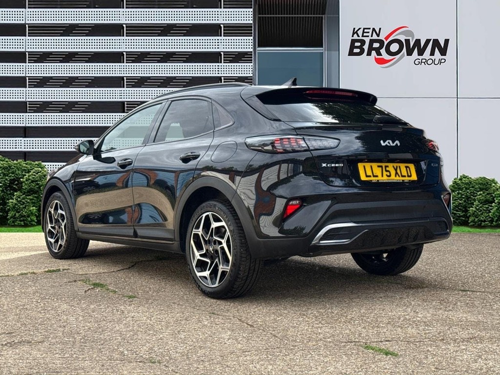 Kia Xceed 1.0 T Gdi Mhev Gt Line Suv Hybrid Dct LL75XLD Black #2
