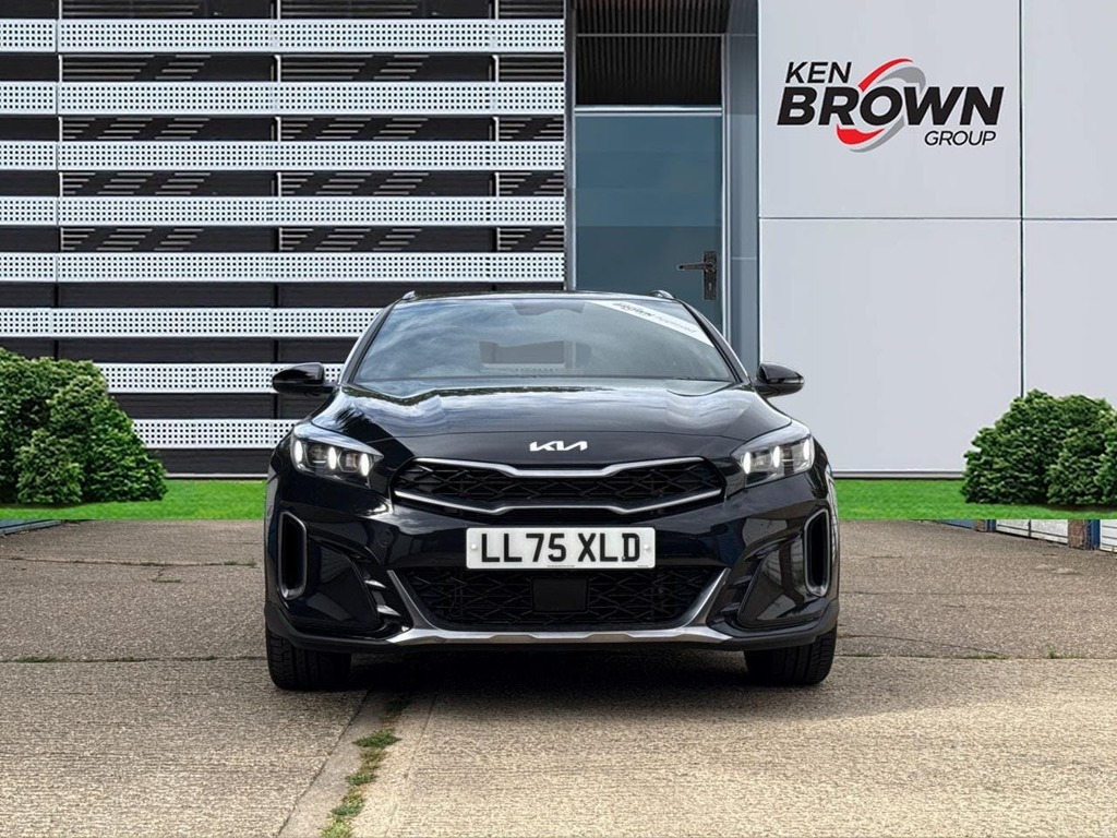 Kia Xceed 1.0 T Gdi Mhev Gt Line Suv Hybrid Dct LL75XLD Black #4