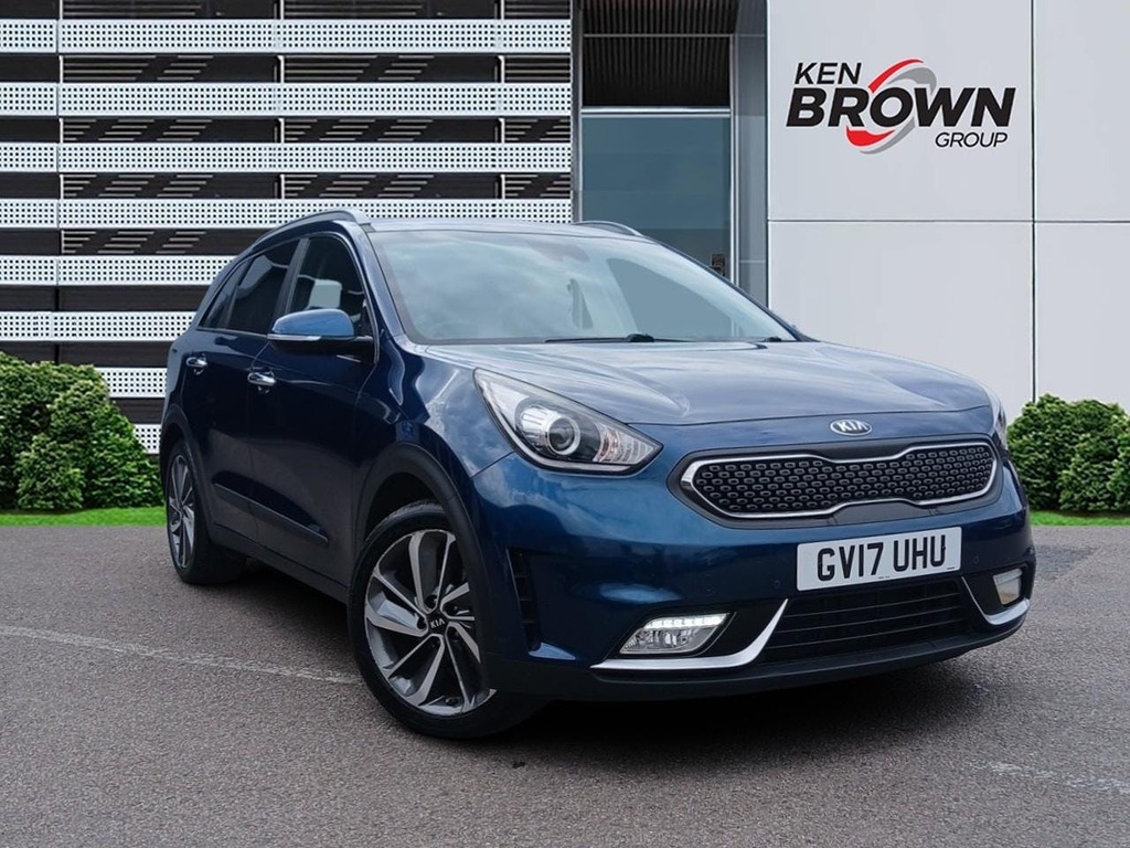 Kia Niro 1.6H Gdi 3 Suv Hybrid Dct GV17UHU Blue