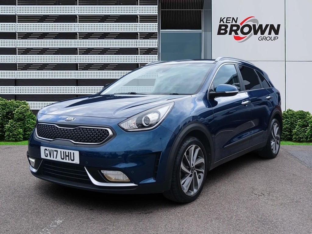 Kia Niro 1.6H Gdi 3 Suv Hybrid Dct GV17UHU Blue #6