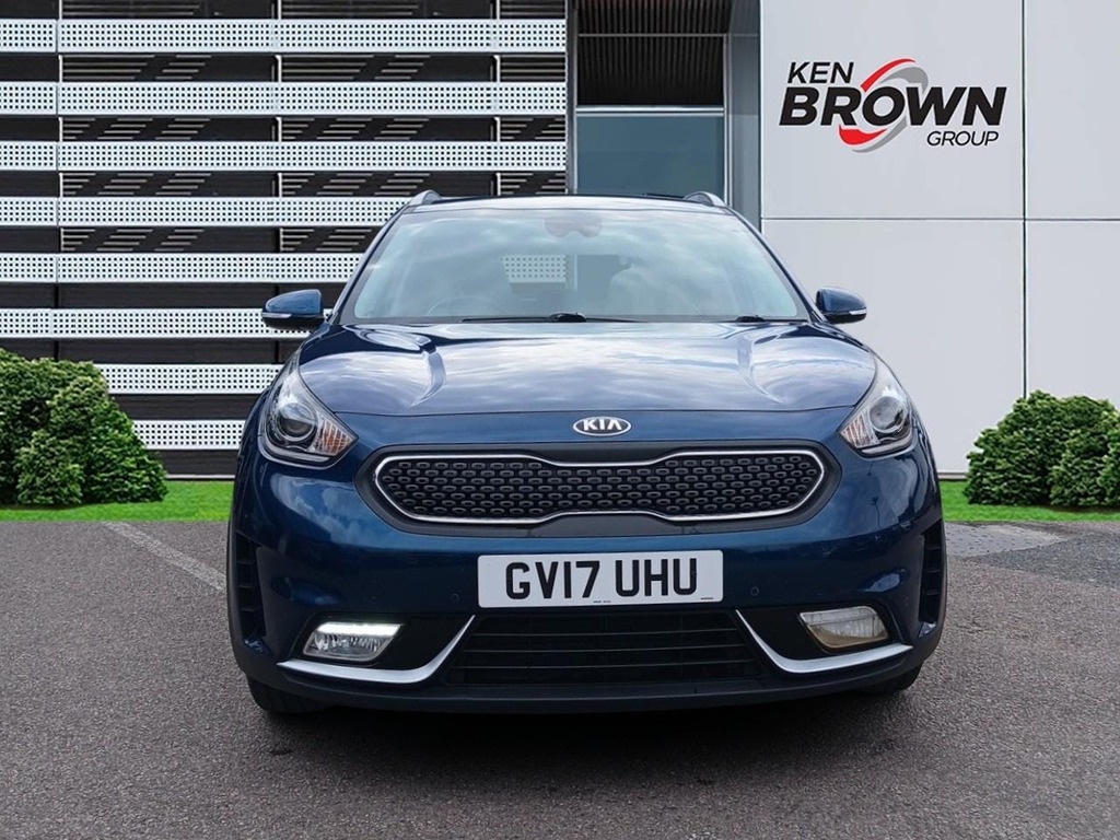 Kia Niro 1.6H Gdi 3 Suv Hybrid Dct GV17UHU Blue #4