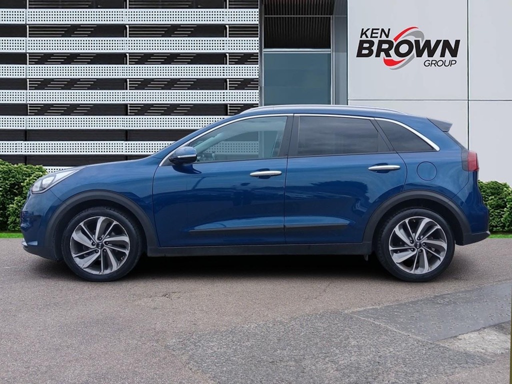 Kia Niro 1.6H Gdi 3 Suv Hybrid Dct GV17UHU Blue #3