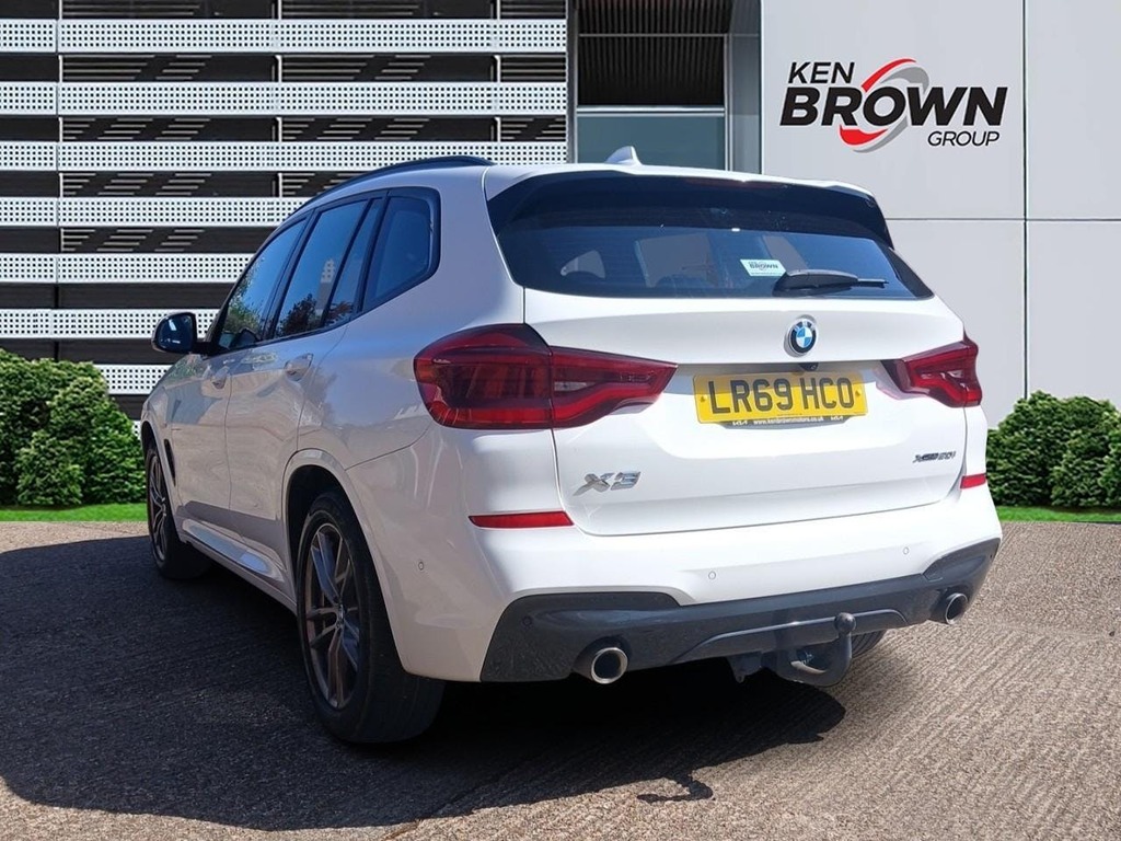 BMW X3 2.0 20I Gpf M Sport Suv Xdrive LR69HCO White #2