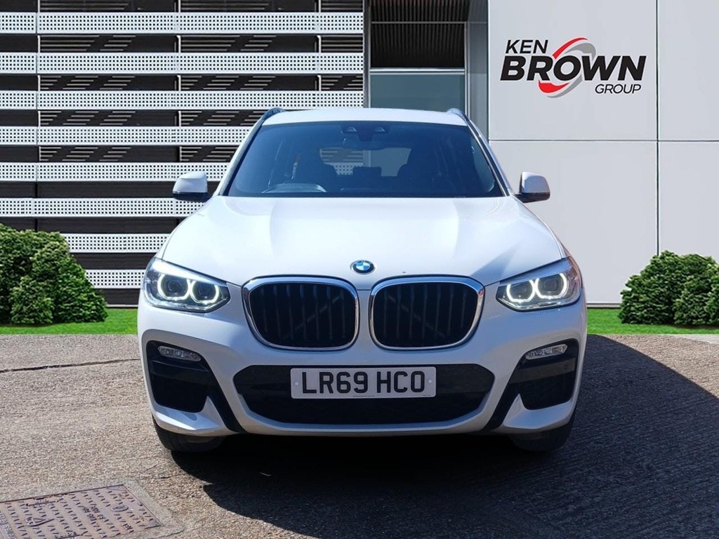 BMW X3 2.0 20I Gpf M Sport Suv Xdrive LR69HCO White #4