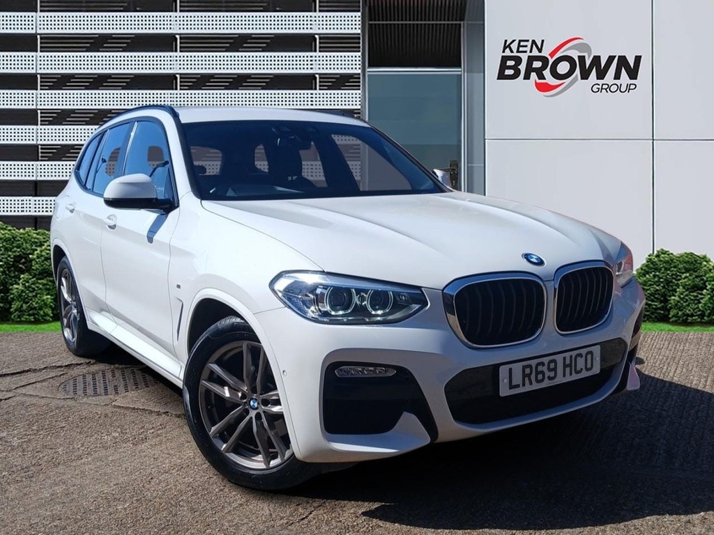 BMW X3 2.0 20I Gpf M Sport Suv Xdrive LR69HCO White
