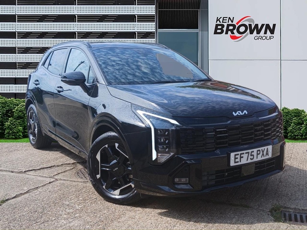 Kia Sportage 1.6 T Gdi Gt Line Suv Dct Black