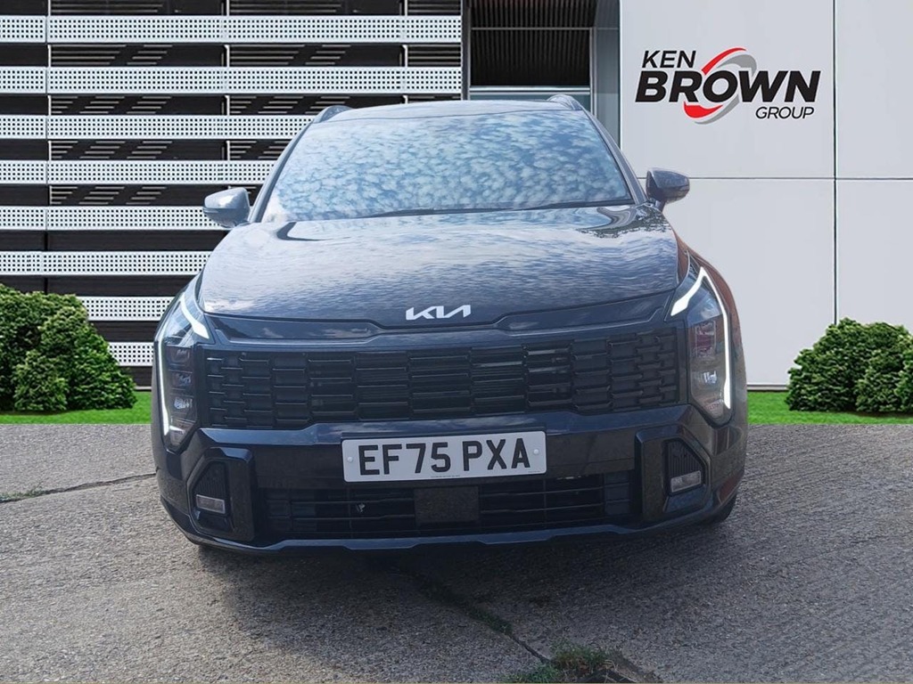 Kia Sportage 1.6 T Gdi Gt Line Suv Dct EF75PXA Black #4