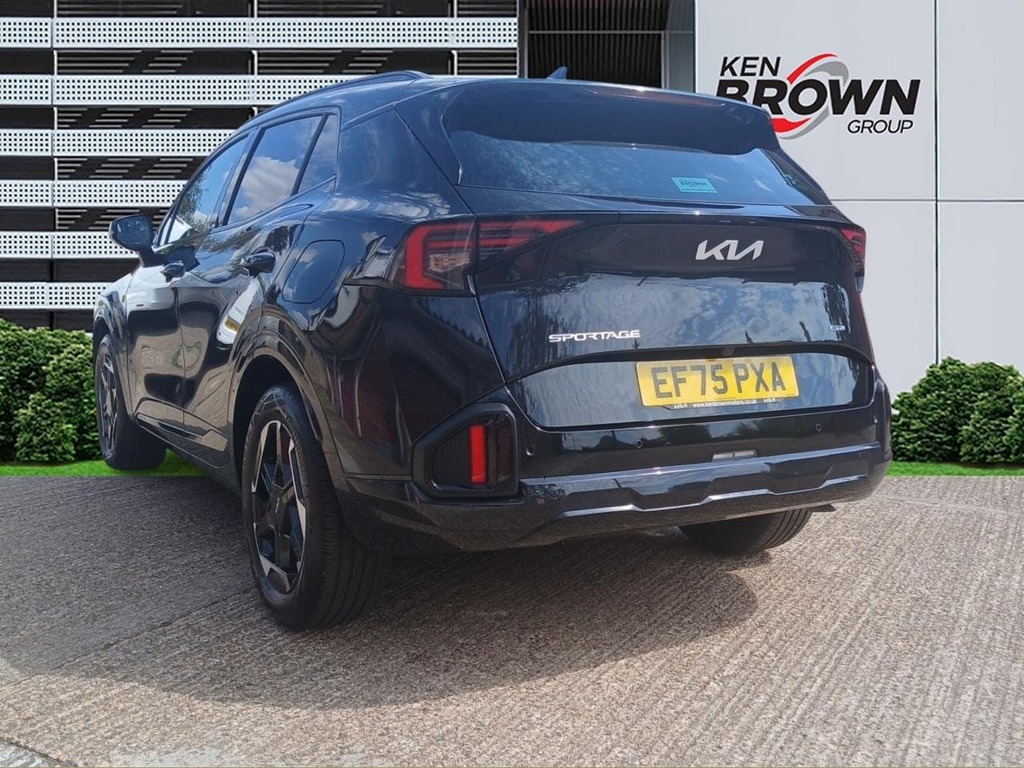 Kia Sportage 1.6 T Gdi Gt Line Suv Dct EF75PXA Black #2