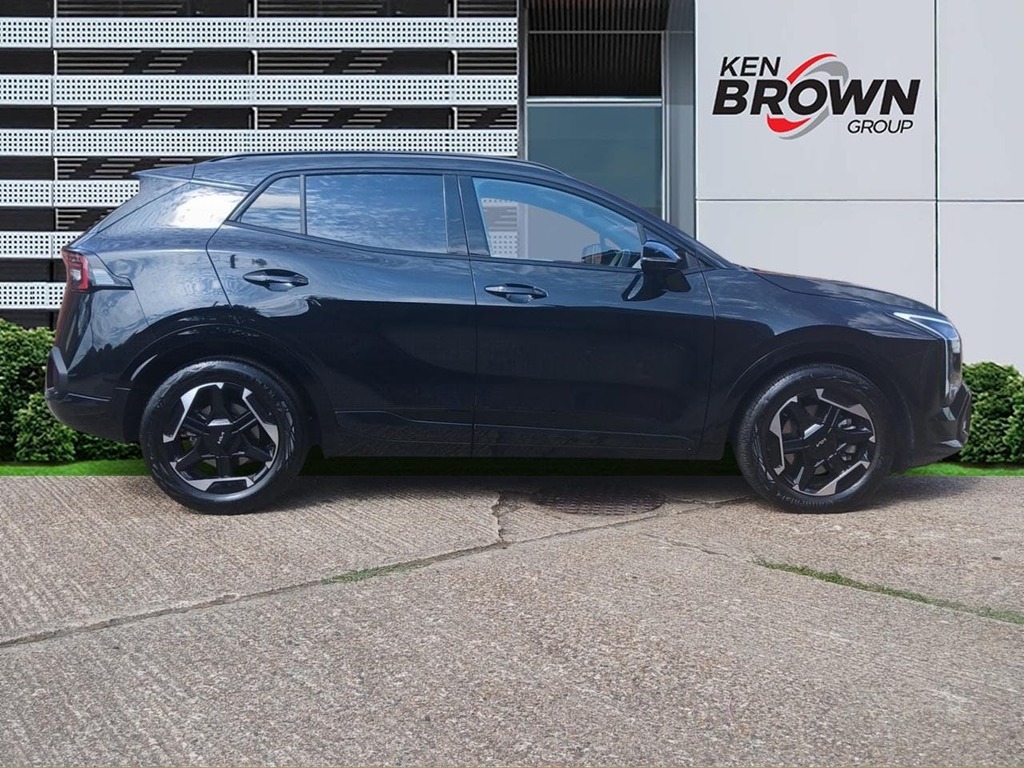 Kia Sportage 1.6 T Gdi Gt Line Suv Dct EF75PXA Black #5