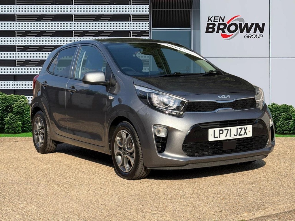 Kia Picanto 1.0 Dpi Shadow Hatchback Grey