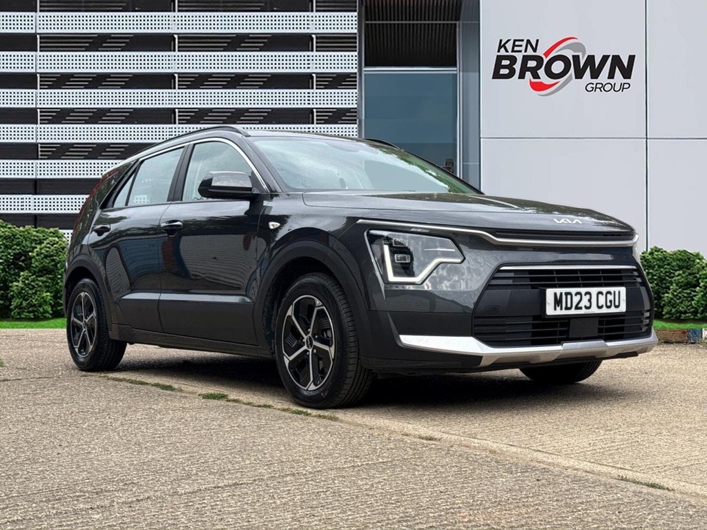 Kia Niro 1.6H Gdi 2 Suv Hybrid Dct Grey