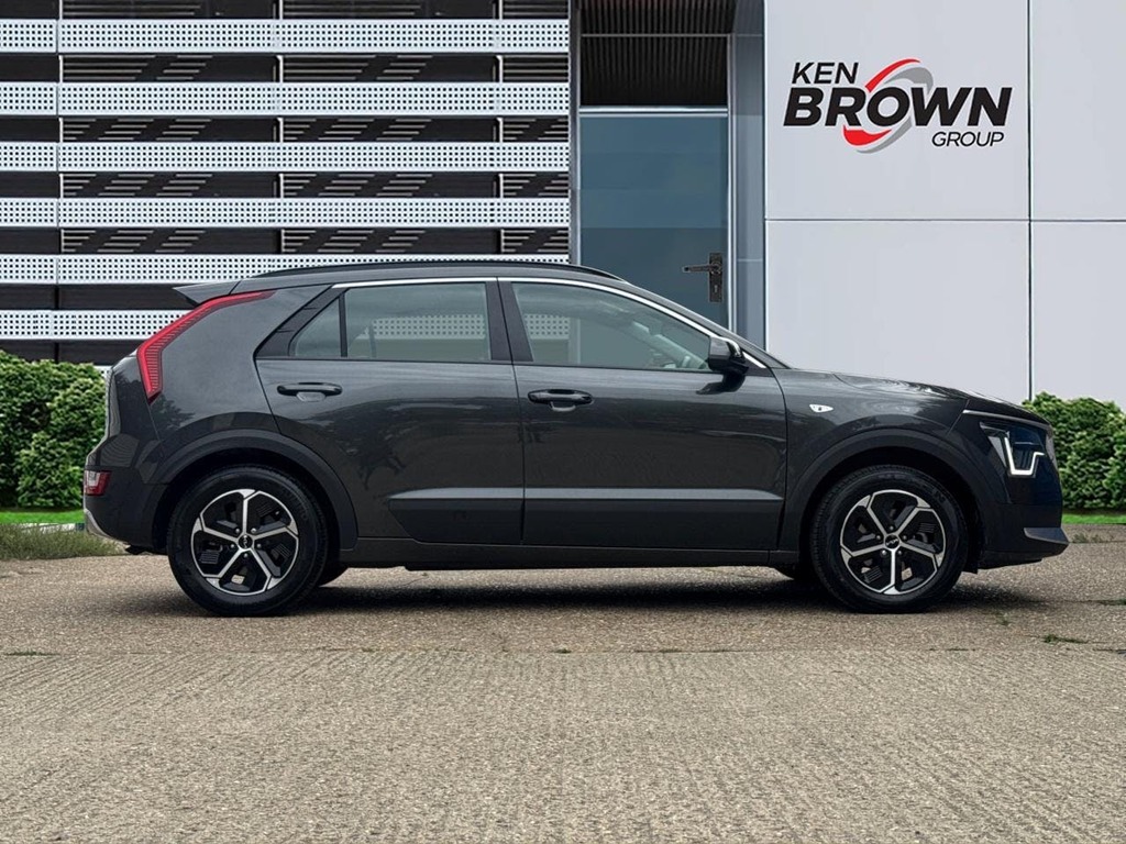 Kia Niro 1.6H Gdi 2 Suv Hybrid Dct MD23CGU Grey #5