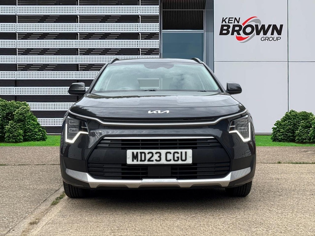 Kia Niro 1.6H Gdi 2 Suv Hybrid Dct MD23CGU Grey #4